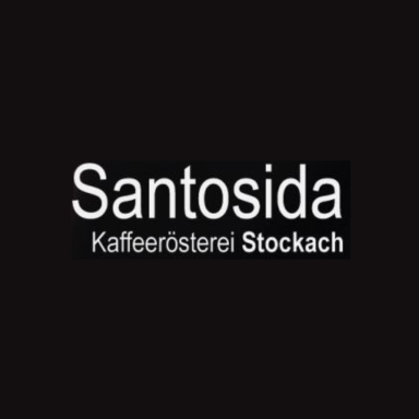 Das Logo von Santosida Kaffeerösterei Stockach.