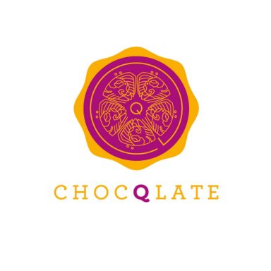 Das Logo von CHOCQLATE.